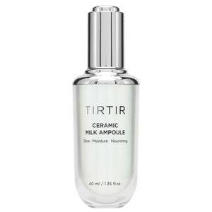 TIRTIR Ceramic Milk Ampoule Hydration Radiant Glow Vitamin E Probiotic 1.35 Oz